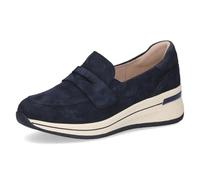 CAPRICE Damen 9-24201-45, Mocassino Donna, Ocean Suede, 38 EU Larga