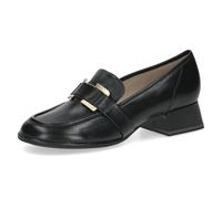 CAPRICE Damen 9-24303-45, Mocassino Donna, Nappa Nera, 38 EU