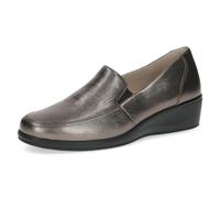 CAPRICE Damen 9-24352-45, Mocassino Donna, Piombo Metal, 39 EU Larga