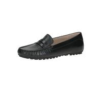 CAPRICE Damen 9-24651-42, Mocassino Donna, Black Nappa, 38 EU