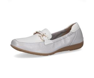 CAPRICE Damen 9-24654-42, Mocassino Donna, Lt Blue Deer C, 36 EU
