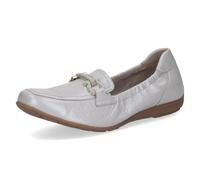 CAPRICE Damen 9-24654-42, Mocassino Donna, Pearl per Cervo, 42 EU