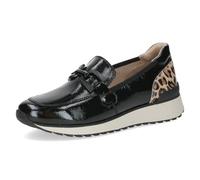 CAPRICE Damen 9-24700-43, Mocassino Donna, Nero Naplak, 37 EU