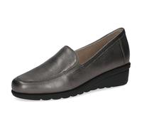 CAPRICE Damen 9-24701-42, Mocassino Donna, Grigio Scuro, 40 EU
