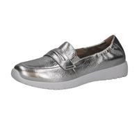CAPRICE Damen 9-24702-44, Mocassino Donna, Silver Me Deer, 40 EU