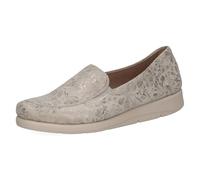 CAPRICE Damen 9-24750-41, Mocassino Donna, Bianco Sporco Silv, 38 EU