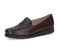 CAPRICE Damen 9-24750-41, Mocassino Donna, Dk Brown Comb, 37 EU