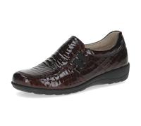 CAPRICE Damen 9-24752-45, Mocassino Donna, Bord Croco, 41 EU Larga