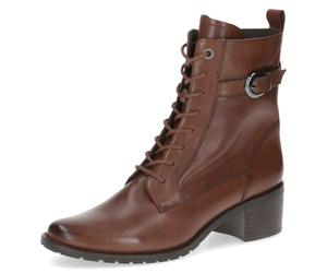CAPRICE Damen 9-25100-45, Stivaletto Donna, Nappa Cognac, 41 EU