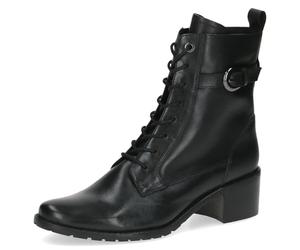 CAPRICE Damen 9-25100-45, Stivaletto Donna, Nappa Nera, 42 EU