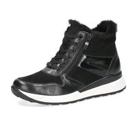 CAPRICE Damen 9-25252-45, Scarpe da Ginnastica Donna, Pettine Nero, 42 EU Larga