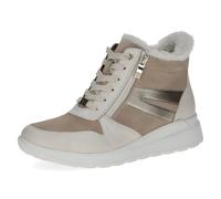 CAPRICE Damen 9-25252-45, Scarpe da Ginnastica Donna, Snow Comb, 42 EU Larga