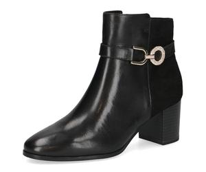 CAPRICE Damen 9-25302-45, Stivali alla Moda Donna, Pettine Nero, 42 EU