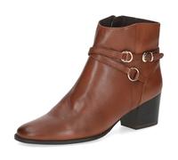 CAPRICE Damen 9-25303-45, Stivali alla Moda Donna, Nappa Cognac, 37.5 EU