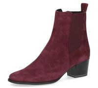 CAPRICE Damen 9-25304-45, Stivali alla Moda Donna, Bordeaux Suede, 36 EU