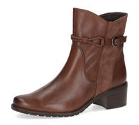 CAPRICE Damen 9-25307-45, Stivaletto Donna, Cognac Comb, 37.5 EU