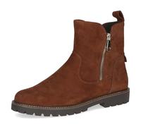 CAPRICE Damen 9-25411-45, Stivali alla Moda Donna, Cognac Suede, 38 EU