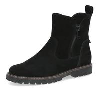 CAPRICE Damen 9-25411-45, Stivali alla Moda Donna, in camoscio Nero, 42 EU