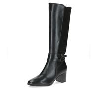 CAPRICE Damen 9-25501-45, Stivali ad Altezza Ginocchio Donna, Pettine Nero, 37.5 EU