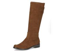 CAPRICE Damen 9-25512-41, Stivali alla Moda Donna, Brown Stretch, 37.5 EU
