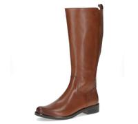 CAPRICE Damen 9-25515-45, Stivali ad Altezza Ginocchio Donna, Cognac Comb, 41 EU
