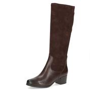 CAPRICE Damen 9-25531-45, Stivali ad Altezza Ginocchio Donna, Dk Brown Comb, 38.5 EU