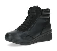 CAPRICE Damen 9-26103-45, Stivali alla Moda Donna, Black Nappa Co, 38 EU Larga