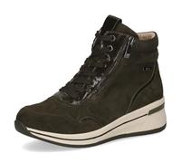 CAPRICE Damen 9-26103-45, Stivali alla Moda Donna, Khaki Comb, 38 EU Larga