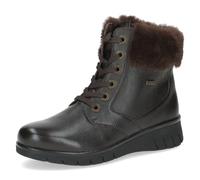 CAPRICE Damen 9-26209-43, Stivali alla Moda Donna, Nappa Marrone Scuro, 40 EU Larga