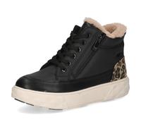 CAPRICE Damen 9-26210-45, Stivali alla Moda Donna, Black Leo Comb, 38 EU Larga