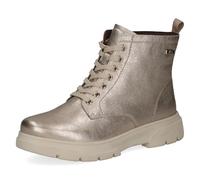 CAPRICE Damen 9-26256-45, Stivali alla Moda Donna, Metallo Platino, 41 EU Larga
