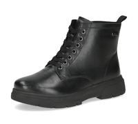 CAPRICE Damen 9-26256-45, Stivali alla Moda Donna, Nappa Nera, 37 EU Larga