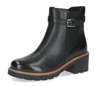 CAPRICE Damen 9-26260-45, Stivali alla Moda Donna, Nappa Nera Nera, 37 EU