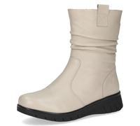 CAPRICE Damen 9-26455-45, Stivali alla Moda Donna, Nappa Ecru, 40 EU Larga