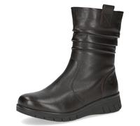 CAPRICE Damen 9-26455-45, Stivali alla Moda Donna, Nappa Marrone Scuro, 38 EU Larga
