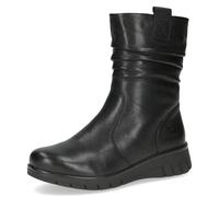 CAPRICE Damen 9-26455-45, Stivali alla Moda Donna, Nappa Nera Nera, 38 EU Larga