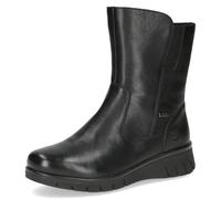 CAPRICE Damen 9-26458-45, Stivali alla Moda Donna, Nappa Nera, 39 EU Larga