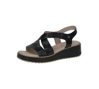 CAPRICE Damen 9-27201-44, Sandali Donna, Black Nappa, 42 EU
