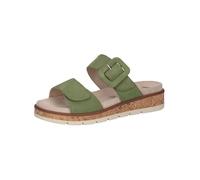 CAPRICE Damen 9-27206-44, Mocassino Donna, Green Suede, 39 EU