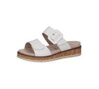 CAPRICE Damen 9-27206-44, Mocassino Donna, Nappa Bianca, 36 EU