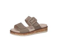 CAPRICE Damen 9-27206-44, Mocassino Donna, Taupe Suede, 38 EU