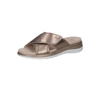 CAPRICE Damen 9-27207-44, Mocassino Donna, Taupe Metallic, 39 EU