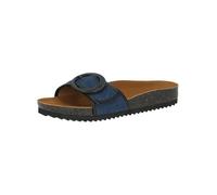 CAPRICE Damen 9-27400-44, Sandali Donna, in camoscio Nero, 36 EU