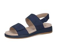 CAPRICE Damen 9-27401-44, Sandali Donna, Ocean Nubuc, 42 EU