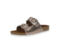 CAPRICE Damen 9-27403-44, Sandali Donna, Taupe Metallic, 40 EU