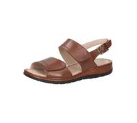CAPRICE Damen 9-28153-42, Sandali con Zeppa Donna, Cognac Nappa, 37 EU