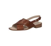 CAPRICE Damen 9-28203-44, Sandali con Tacco Donna, Cognac Nappa, 37 EU