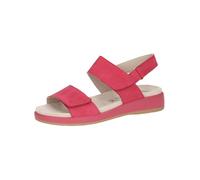 CAPRICE Damen 9-28207-44, Sandali Bassi Donna, Pink Nubuc, 36 EU