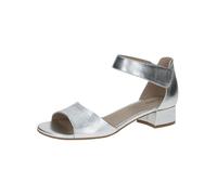 CAPRICE Damen 9-28212-42, Sandali con Tacco Donna, Silver Metal, 39 EU