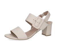 CAPRICE Damen 9-28306-42, Sandali con Tacco Donna, Offwhite Soft, 40.5 EU